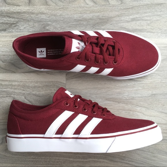 adidas adi ease burgundy online -